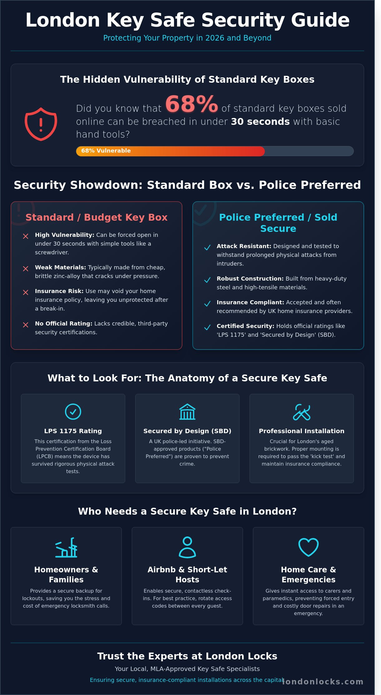 Professional Key Safe Installation in London: The 2026 Security Guide