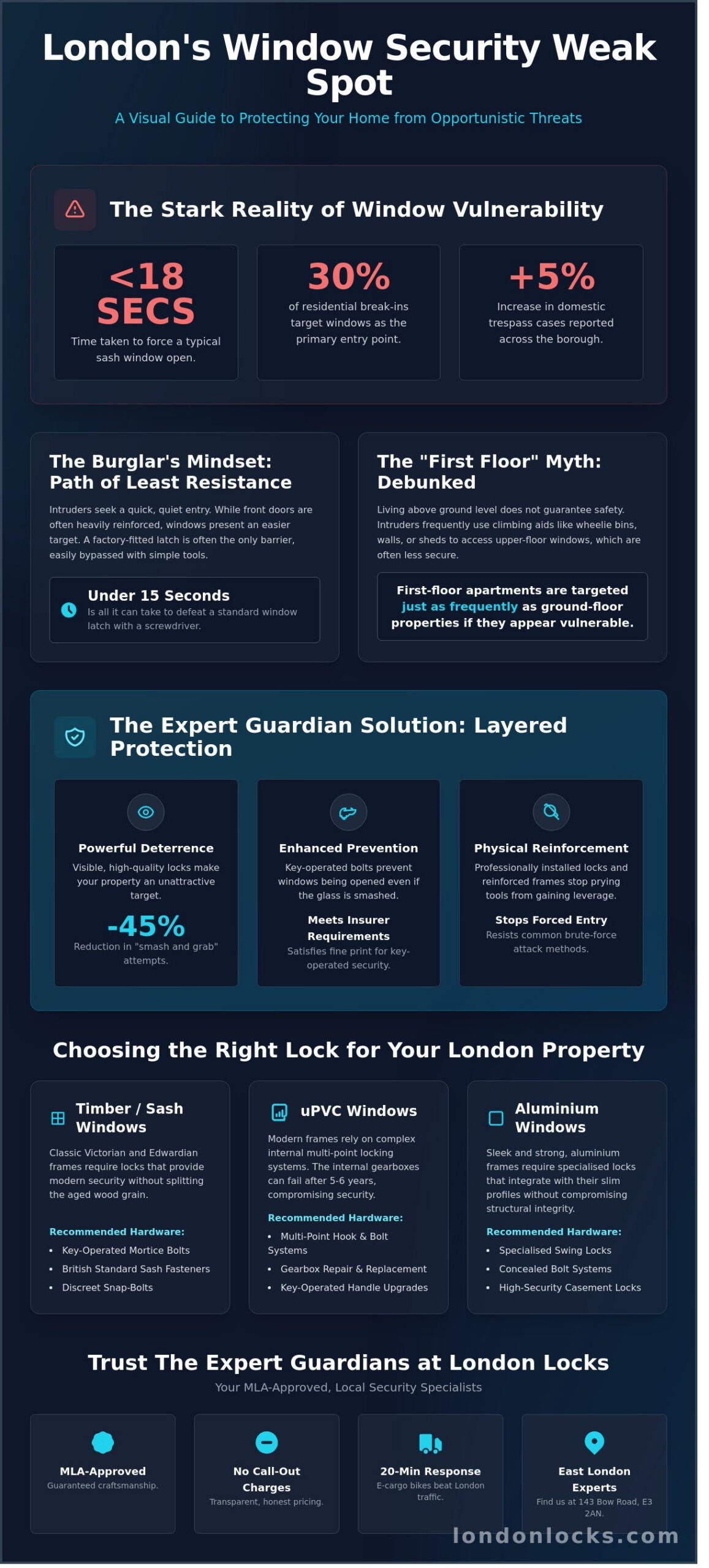 Window Locks Installation London: Secure Your Property in 2026