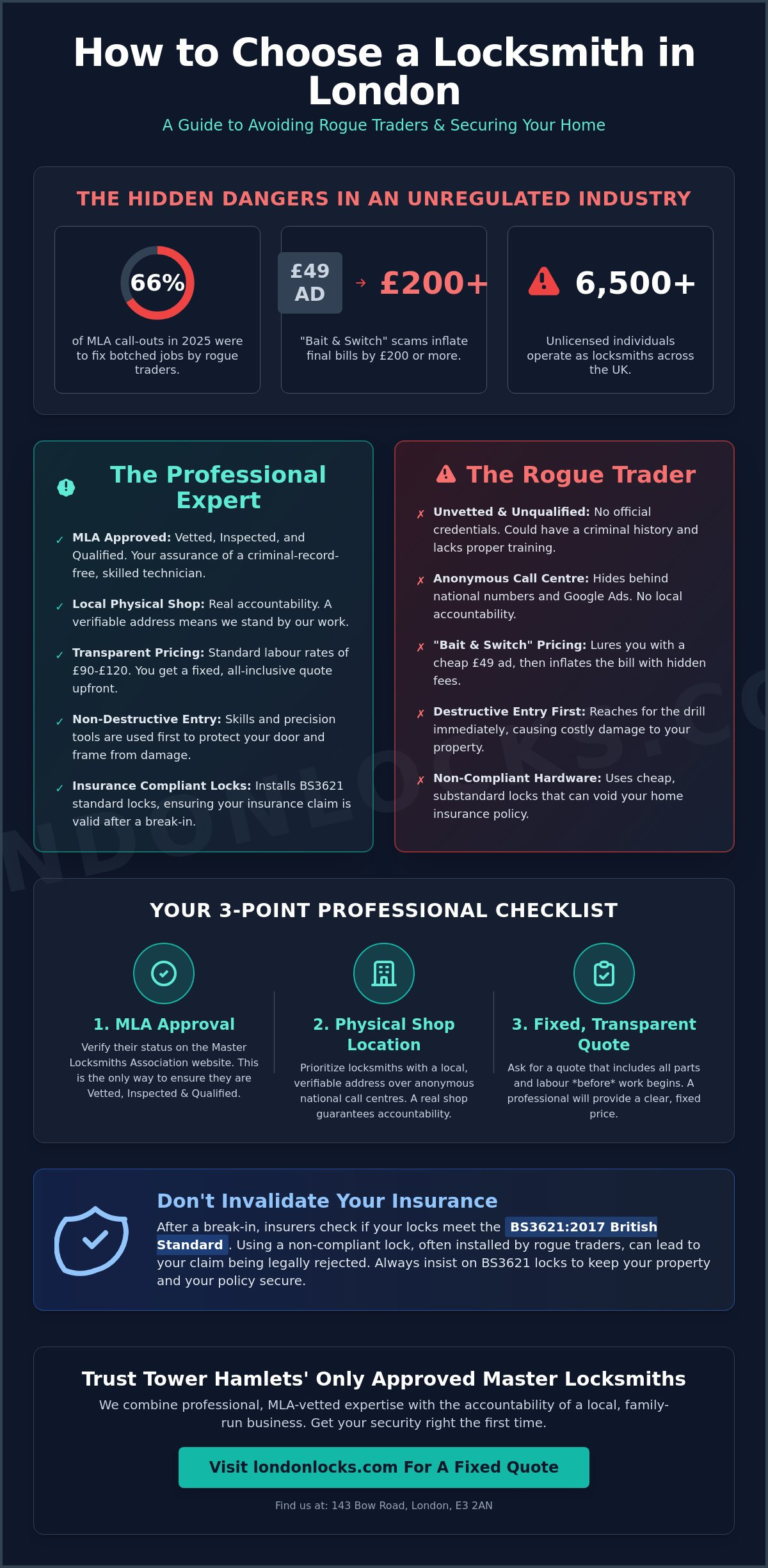 How to Choose a Locksmith in London: The 2026 Security Guide