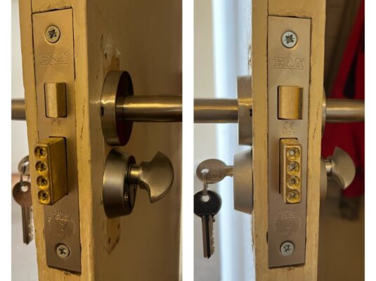 Fire safe locks flats HMO london uk