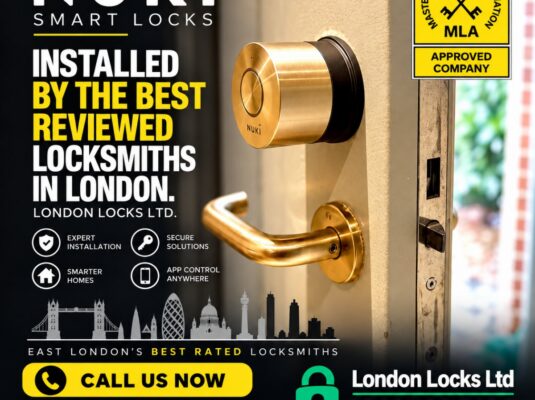 Smart Lock Installation London: Professional MLA-Approved Fitting 2026