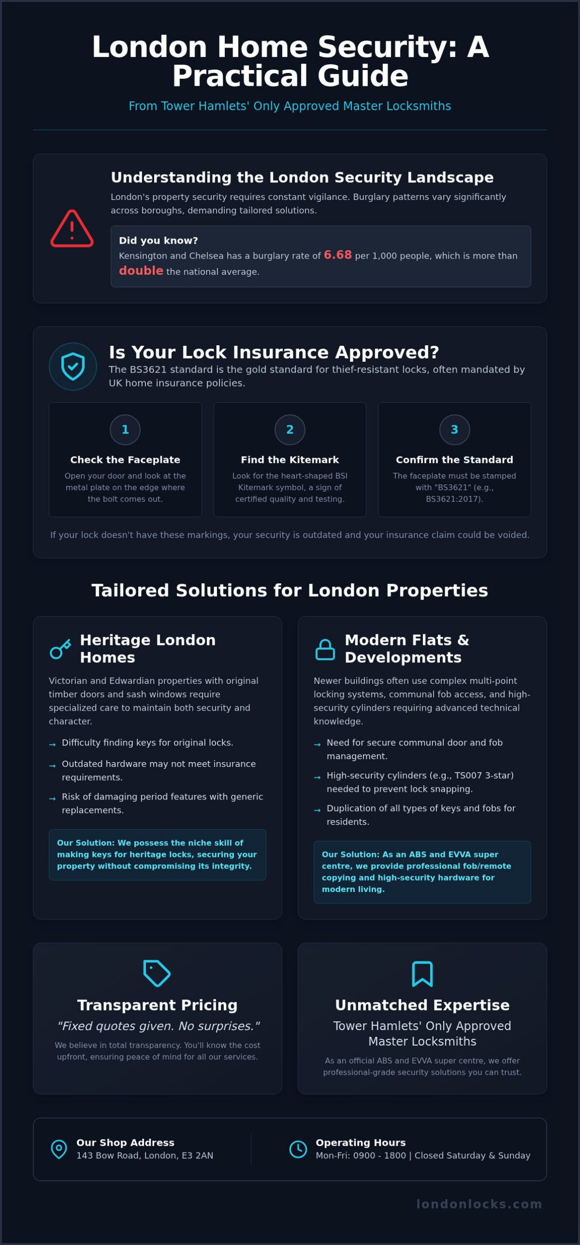 Home Security in London: A Comprehensive Local Guide